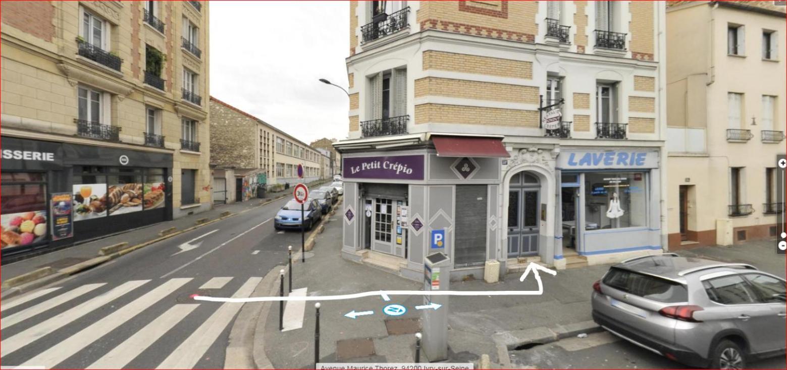Studio 22M2 A Ivry/Seine-A 200 Metres De Paris. Proche Metro 7 Ngoại thất bức ảnh
